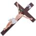 3060 - Crucifixo Borracha Parede 40 cm